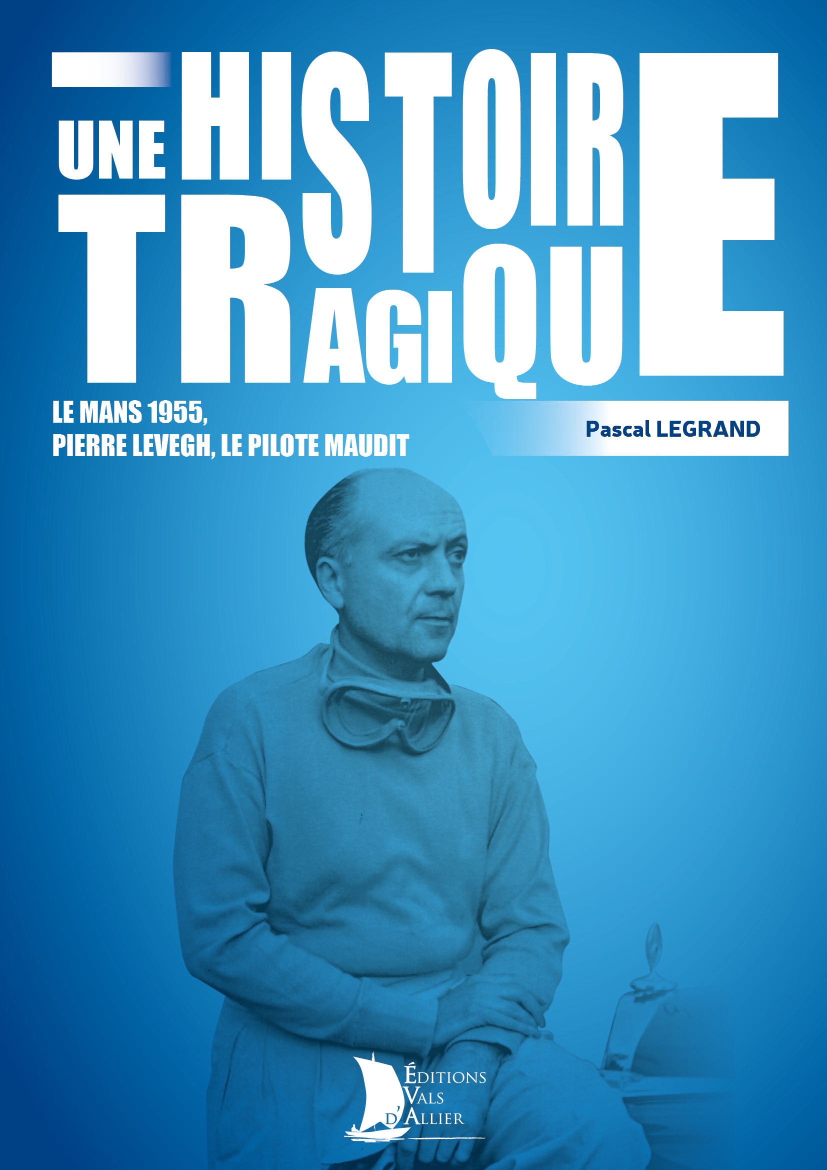 Couverture livre Pierre LEVEGH