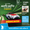 Affiche Salon Auto-moto Classic Toulouse 2025