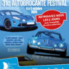 Affiche Festival Autobrocante Lohéac -Éditions Vals d’Allier
