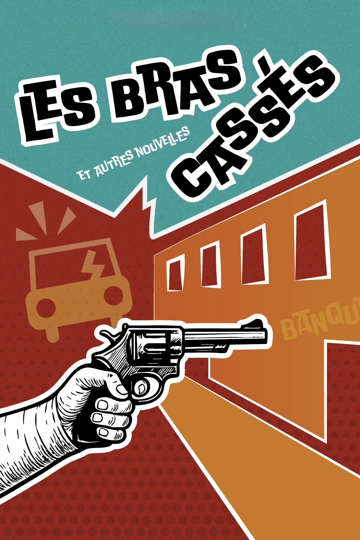 Couverture livre les bras cassés Pascal DELINE