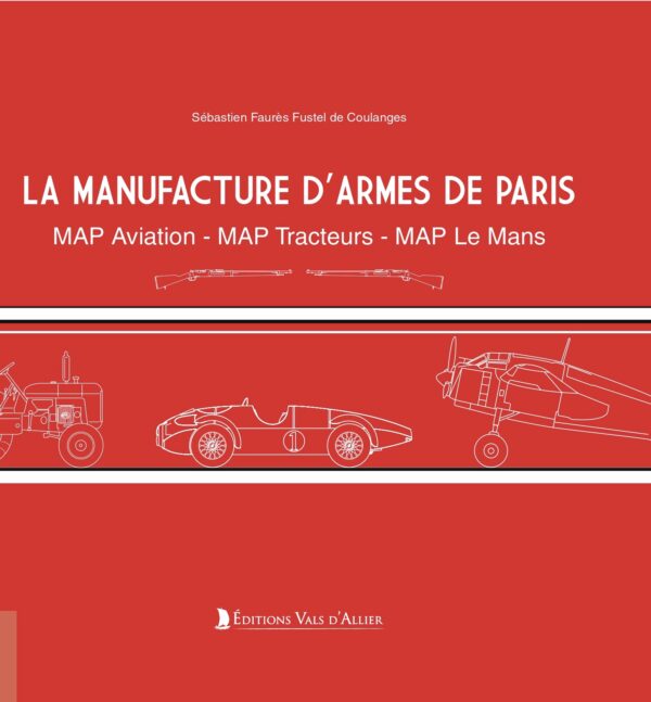 Couverture livre manufacture d'armes de paris